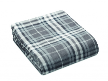 Logotrade promotional products photo of: RPET fleece travel blanket