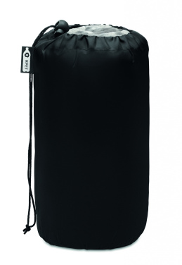 Logo trade corporate gift photo of: RPET fleece travel blanket