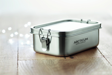 Logotrade promotional merchandise picture of: Stainless steel lunchbox 750ml