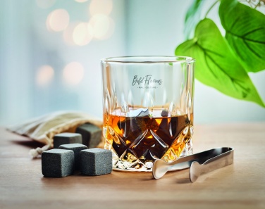 Logo trade corporate gift photo of: Whisky set in bamboo box
