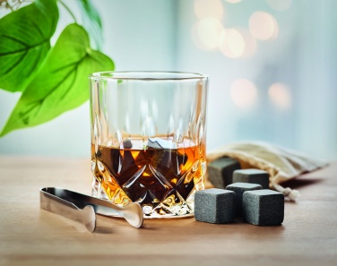 Logotrade promotional giveaways photo of: Whisky set in bamboo box
