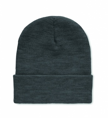 Logotrade promotional merchandise image of: Beanie in RPET with cuff