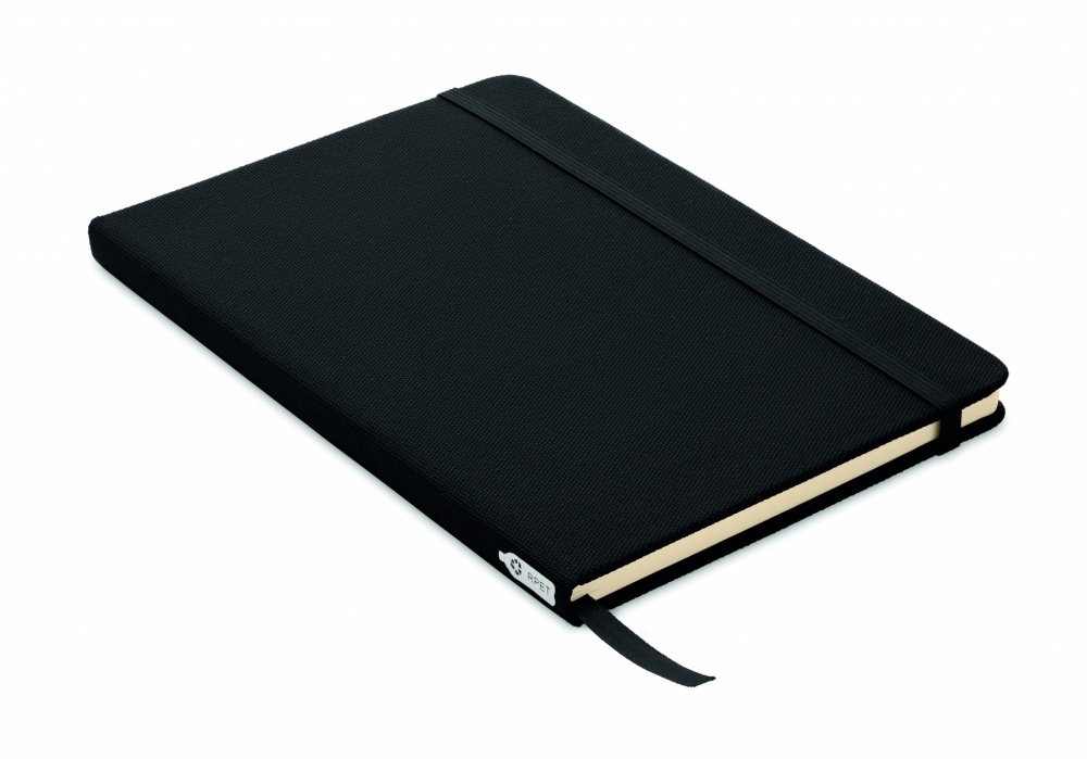 Logotrade promotional products photo of: A5 RPET notebook 80 lined