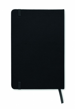 Logotrade promotional merchandise picture of: A5 RPET notebook 80 lined