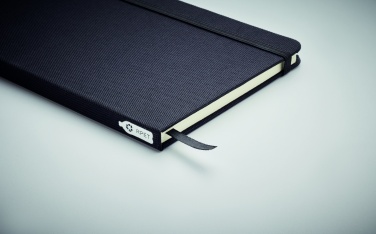 Logotrade promotional product picture of: A5 RPET notebook 80 lined