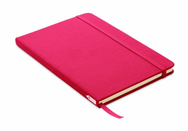 Logotrade advertising product image of: A5 RPET notebook 80 lined