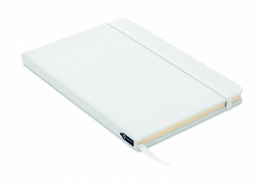 Logo trade advertising product photo of: A5 RPET notebook 80 lined