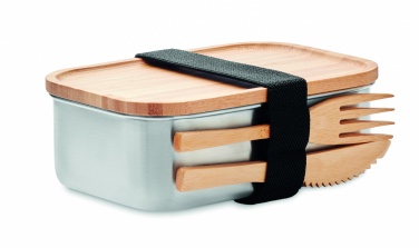 Logotrade promotional merchandise photo of: Stainless steel lunchbox 600ml