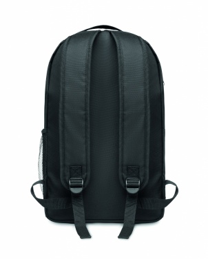 Logotrade promotional items photo of: Backpack in RPET & COB light