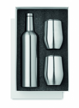 Logotrade promotional gift image of: Double walled bottle & mug set