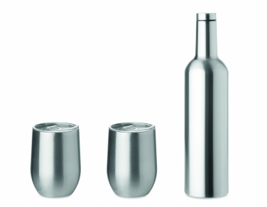 Logotrade promotional merchandise photo of: Double walled bottle & mug set