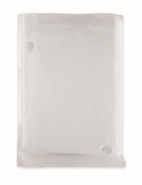 Logotrade promotional gift picture of: Biodegradable poncho and bag