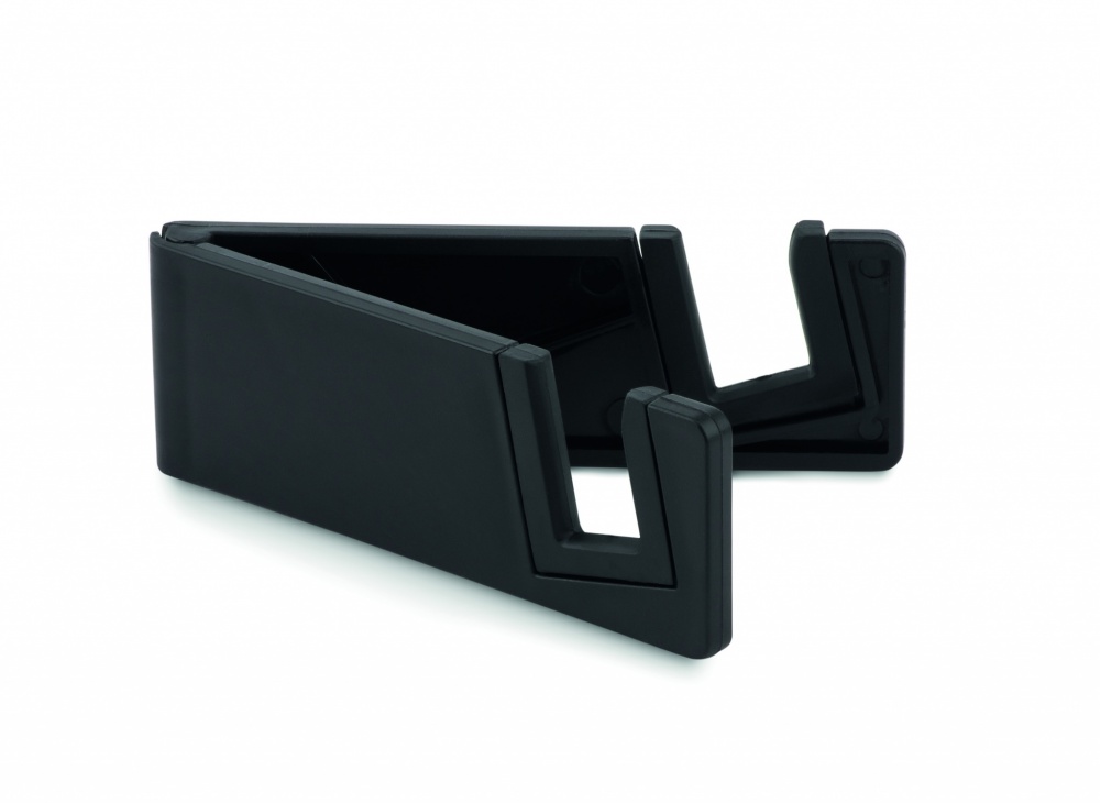 Logotrade promotional item picture of: Phone holder bamboo fibre/PP