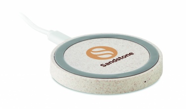 Logo trade promotional product photo of: Wheat straw/ABS charger 5W