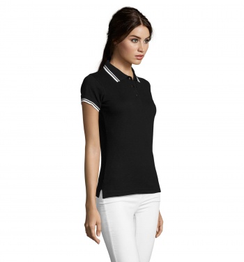 Logotrade promotional items photo of: PASADENA women polo 200g