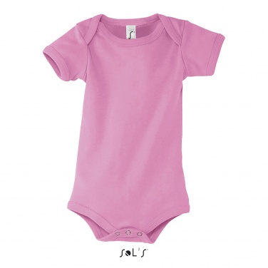 Logo trade promotional gifts image of: BAMBINO BABY BODYSUIT