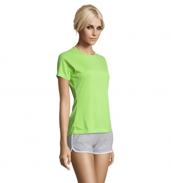 Logotrade promotional products photo of: SPORTY WOMEN T-SHIRT POLYES