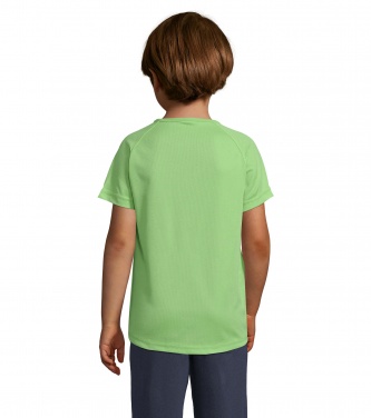 Logo trade corporate gifts picture of: SPORTY KIDS T-SHIRT SPORT
