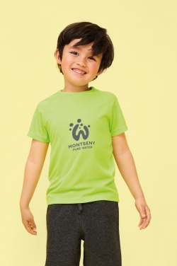 Logotrade advertising product image of: SPORTY KIDS T-SHIRT SPORT