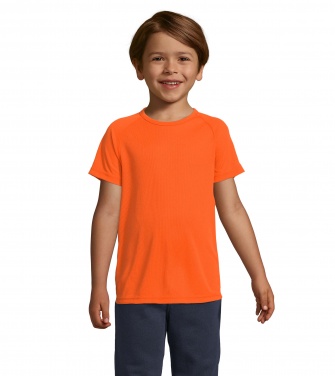 Logotrade corporate gifts photo of: SPORTY KIDS T-SHIRT SPORT