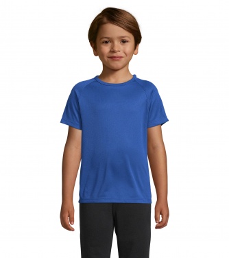 Logotrade promotional giveaway picture of: SPORTY KIDS T-SHIRT SPORT