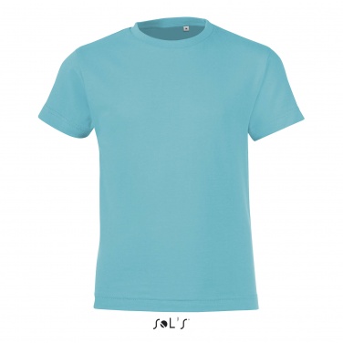 Logotrade promotional item image of: REGENT F KIDS T-SHIRT 150g