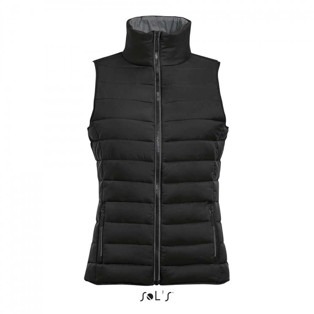 Logotrade promotional gifts photo of: WAVE WOMEN BODYWARMER 180g