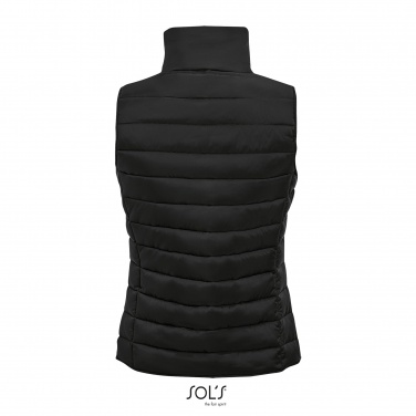 Logotrade corporate gift picture of: WAVE WOMEN BODYWARMER 180g