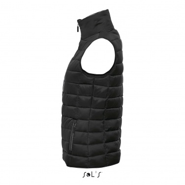 Logo trade promotional merchandise photo of: WAVE WOMEN BODYWARMER 180g