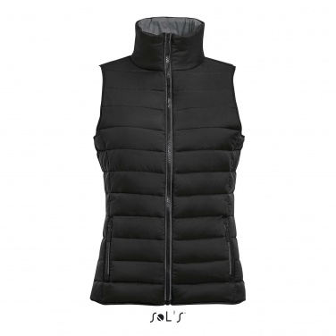 Logo trade corporate gifts picture of: WAVE WOMEN BODYWARMER 180g