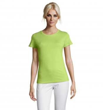 Logotrade promotional merchandise image of: REGENT WOMEN T-SHIRT 150g
