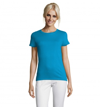 Logo trade business gift photo of: REGENT WOMEN T-SHIRT 150g