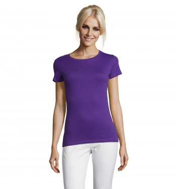 Logo trade promotional giveaways picture of: REGENT WOMEN T-SHIRT 150g