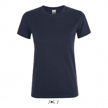 Logo trade promotional gifts picture of: REGENT WOMEN T-SHIRT 150g