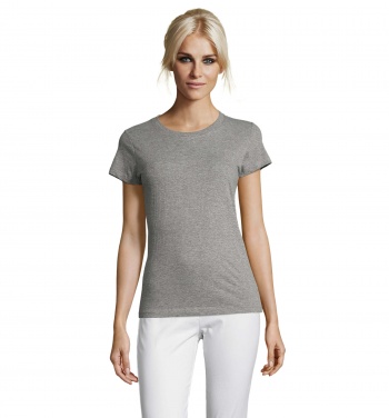 Logo trade advertising products picture of: REGENT WOMEN T-SHIRT 150g