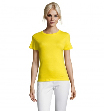 Logo trade advertising products image of: REGENT WOMEN T-SHIRT 150g