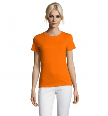 Logo trade advertising products picture of: REGENT WOMEN T-SHIRT 150g