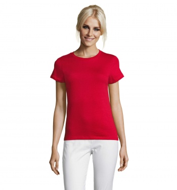 Logotrade promotional merchandise image of: REGENT WOMEN T-SHIRT 150g