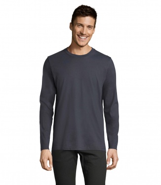 Logo trade promotional products picture of: IMPERIAL LSL MEN T-Shirt190
