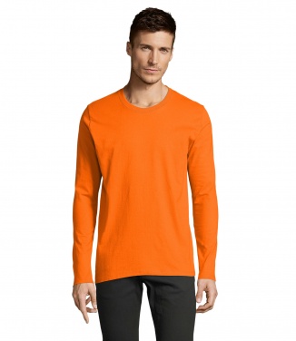 Logotrade promotional product image of: IMPERIAL LSL MEN T-Shirt190