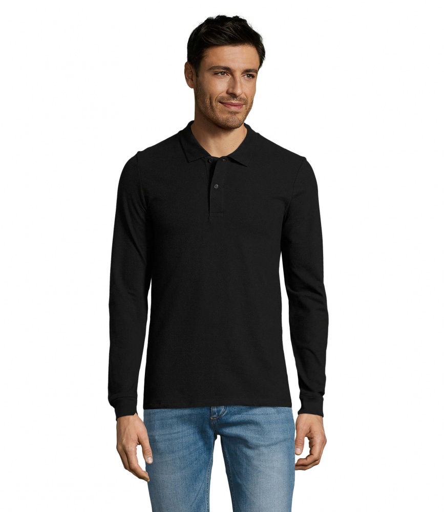 Logotrade promotional merchandise photo of: PERFECT LSL MEN POLO 180