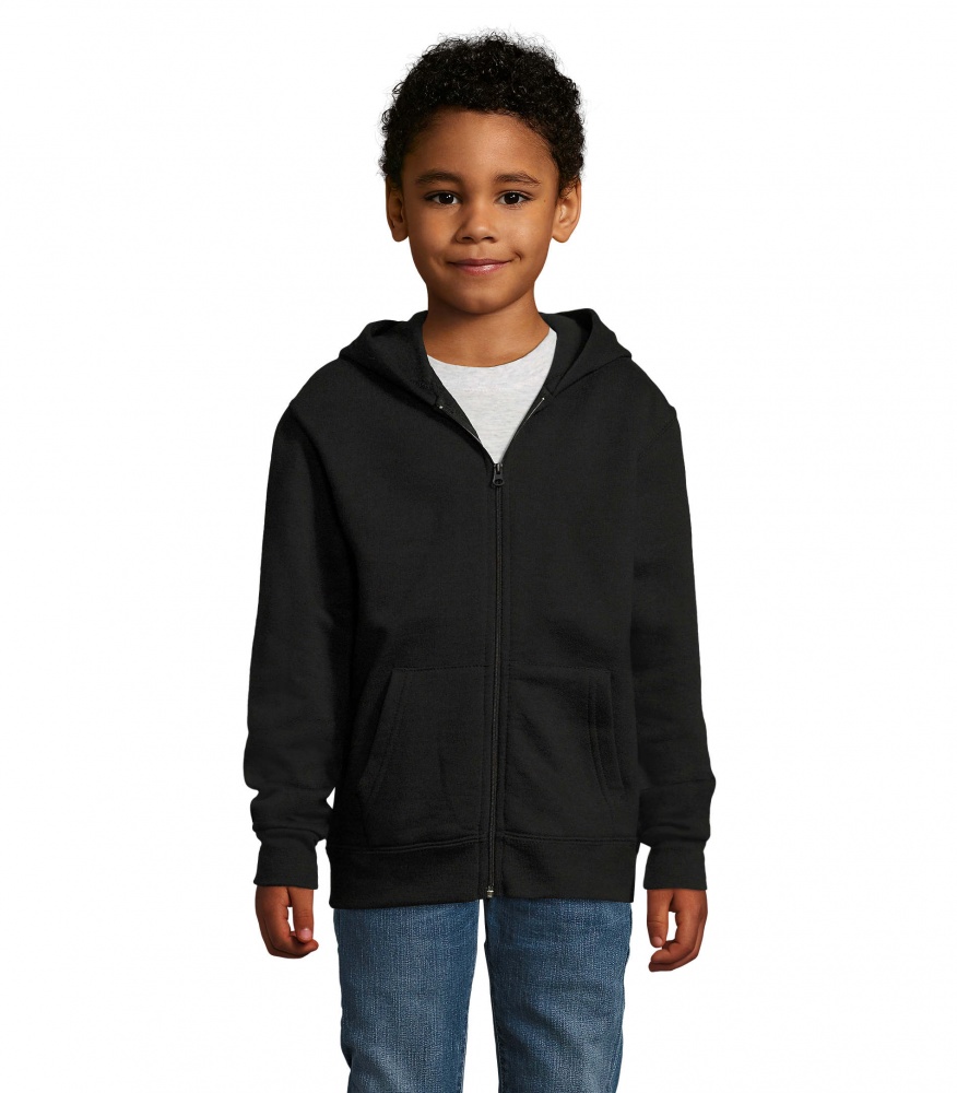 Logo trade advertising products image of: STONE KIDS ZIP HOODIE 260