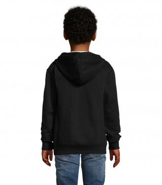 Logotrade promotional product picture of: STONE KIDS ZIP HOODIE 260