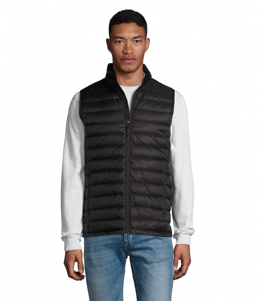 Logotrade promotional products photo of: WILSON BW MEN BODYWARMER