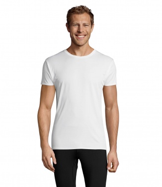 Logotrade promotional giveaways photo of: SPRINT UNI T-SHIRT 130g