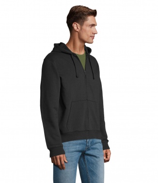Logo trade advertising products picture of: SPIKE MEN ZIP HOODIE SWEAT