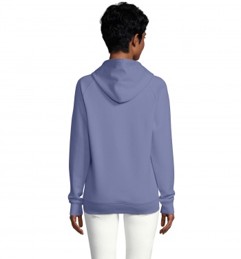 Logo trade business gift photo of: STELLAR Unisex Hooded Sweat