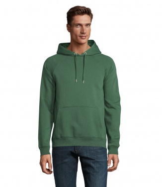 Logo trade promotional gifts image of: STELLAR Unisex Hooded Sweat