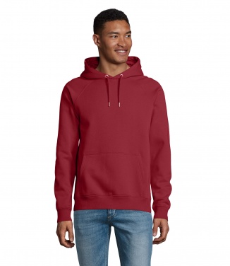 Logo trade corporate gifts picture of: STELLAR Unisex Hooded Sweat