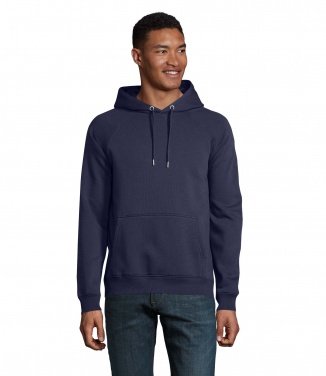 Logo trade business gifts image of: STELLAR Unisex Hooded Sweat